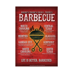 Metal Sign - BBQ Life Is Better