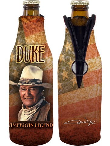 John Wayne Bottle Huggie/Koozie - American Legend