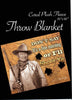 John Wayne Throw Blanket - I'll Shoot You