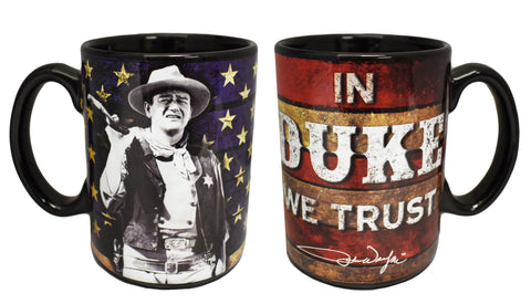 John Wayne Mug - In Duke We Trust