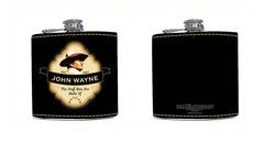 John Wayne Flask - Shield