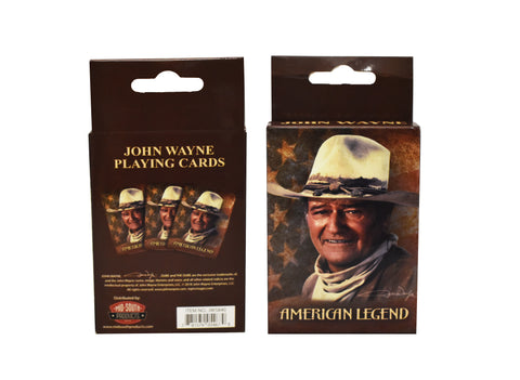 John Wayne Playing Cards - American Legend