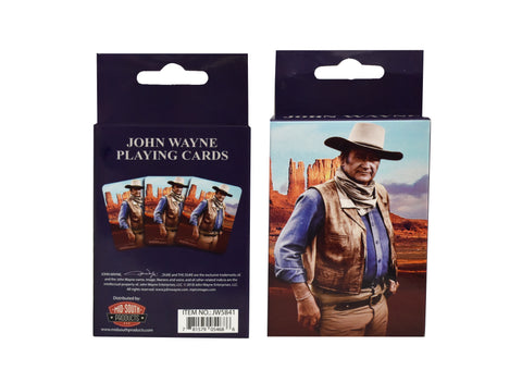 John Wayne Playing Cards - Stand