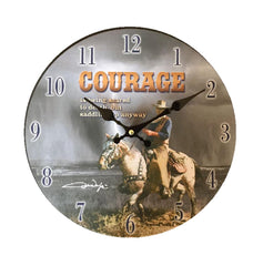 John Wayne Clock - Courage