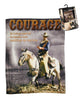 John Wayne Throw Blanket - Courage
