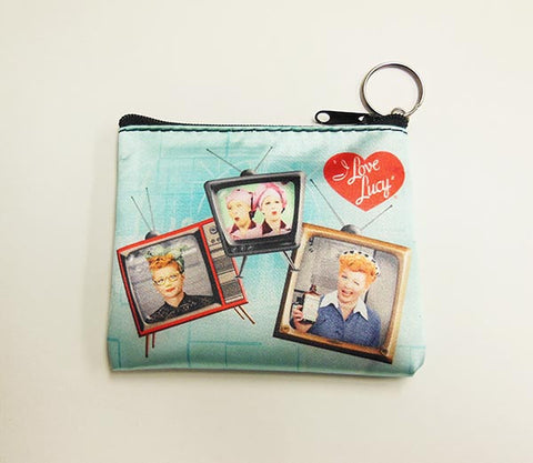 Lucy Key Chain/Coin Purse - TV'S