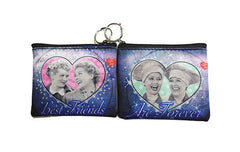 Lucy Key Chain/Coin Purse - Best Friends