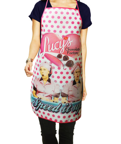 Lucy Apron - Polka Dots