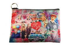 Lucy Make Up Bag - Collage