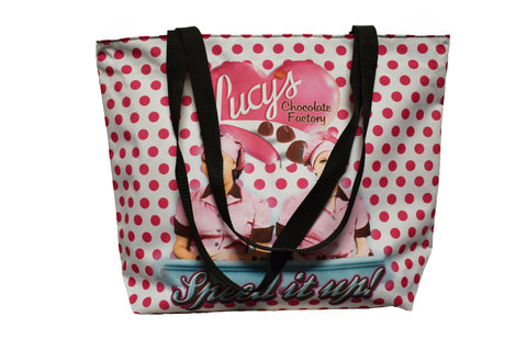 Lucy Tote Bag - Chocolate Factory