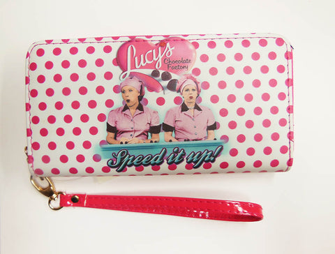 Lucy Wallet - Chocolate Factory