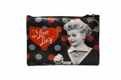 Lucy Make Up Bag - Blk & Red
