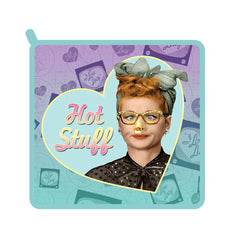 Lucy Pot Holder /Oven Mitt - Hot Stuff