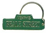Memphis Key Chain - Beale St Sign