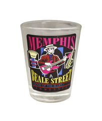 Memphis Shot Glass - Big Beale