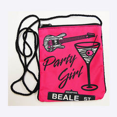 Memphis Passport Bag - Party Girl