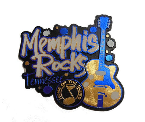 Memphis Magnet - Rocks