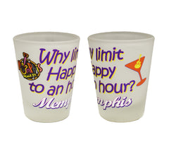 Memphis Shot Glass - Happy Hour