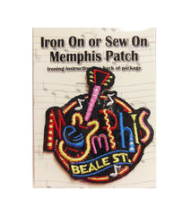 Memphis Patch - Round Neon