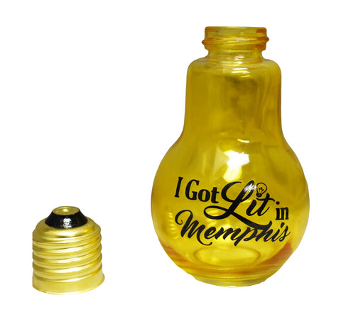 Memphis Shot Glass - I Got Lit.. Light Bulb