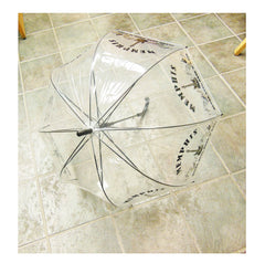 Memphis Umbrella - Clear