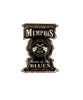 Memphis Pin - Blk & Wht Est