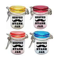 Memphis Stash Jar - Assorted Colors