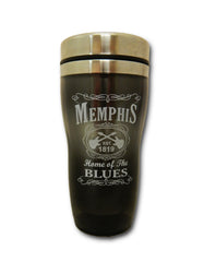 Memphis Thermos - Blk & Wht Est.