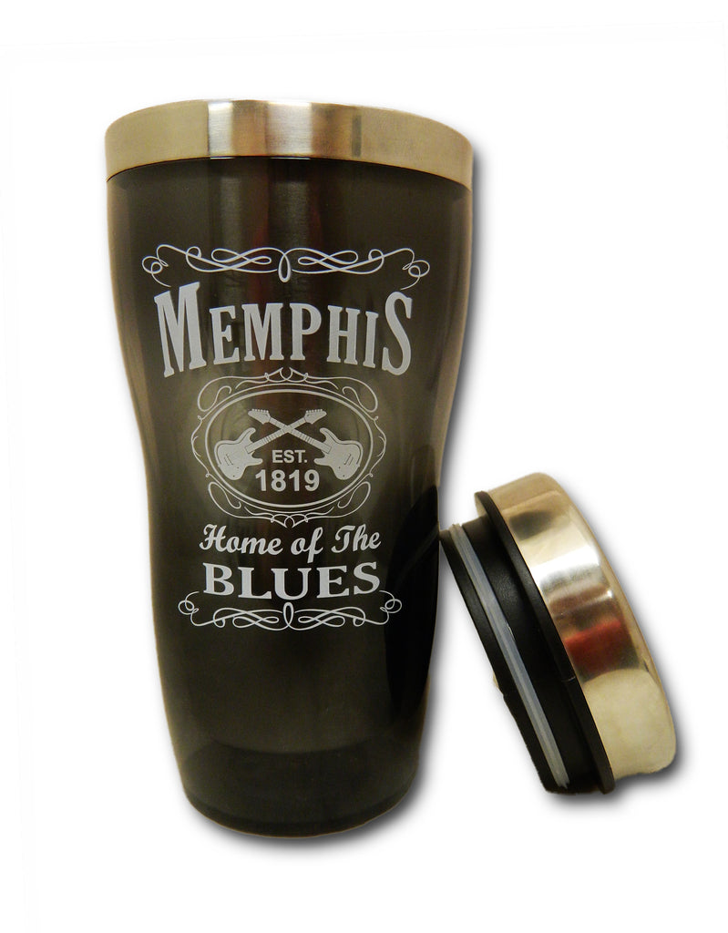 Memphis Thermos - Blk & Wht Est.