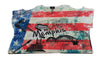Memphis T-Shirt - Flag w/ Rhinestones