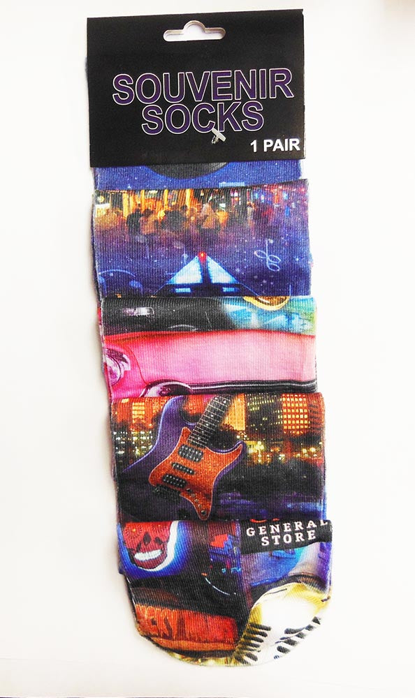 Memphis Socks - Collage