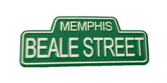 Memphis Magnet - Beale Street Sign Tin