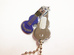 Memphis Key Chain - Guitar Nail Clipper