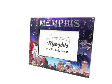 Memphis Frame - Skyline Foil