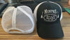 Memphis Cap/Trucker Hat - Blk&Wht
