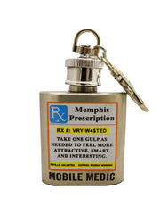 Memphis Key Chain/Flask - Mobile Medic