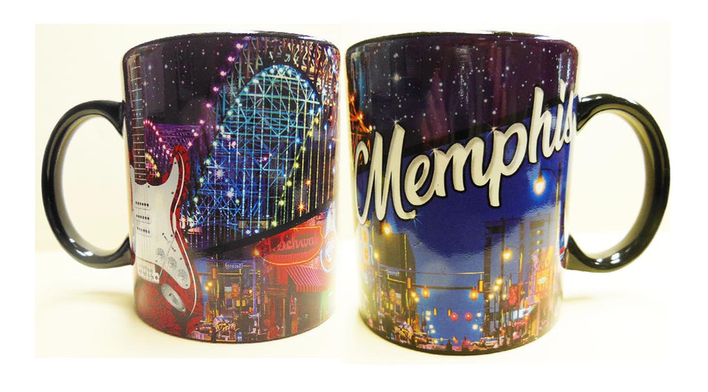 Memphis Mug - Beale & Bridge Lights