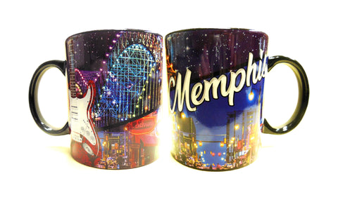 Memphis Mug - Beale & Bridge Lights