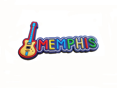 Memphis Magnet - PVC w/ Guitar
