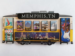 Memphis Magnet - Trolley Photos