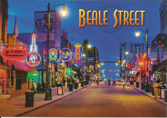 Memphis Postcards - Beale Street - Pack of 50