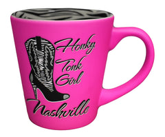 Nashville Mug - Honky Tonk Girl
