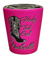 Nashville Shot Glass - Honky Tonk Girl