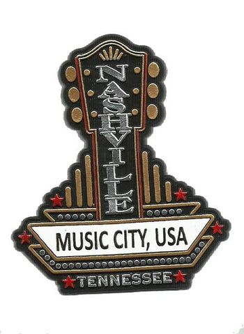 Nashville Magnet - Guitar Marquee