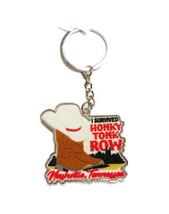 Nashville Key Chain - Survived Honky Tonk