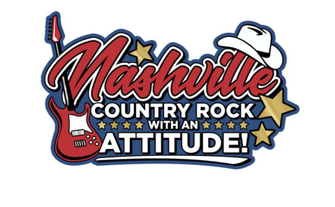 Nashville Magnet - Country w/Attitude