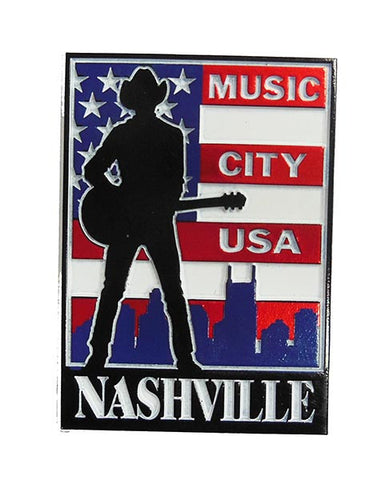 Nashville Magnet - Patriotic Poster