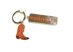 Nashville Key Chain - Boot Charm