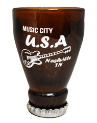 Nashville Shot - Glass Beer Bottle Top