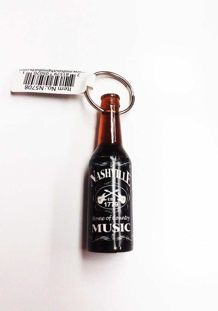 Nashville Key Chain Bottle Opener - Beer